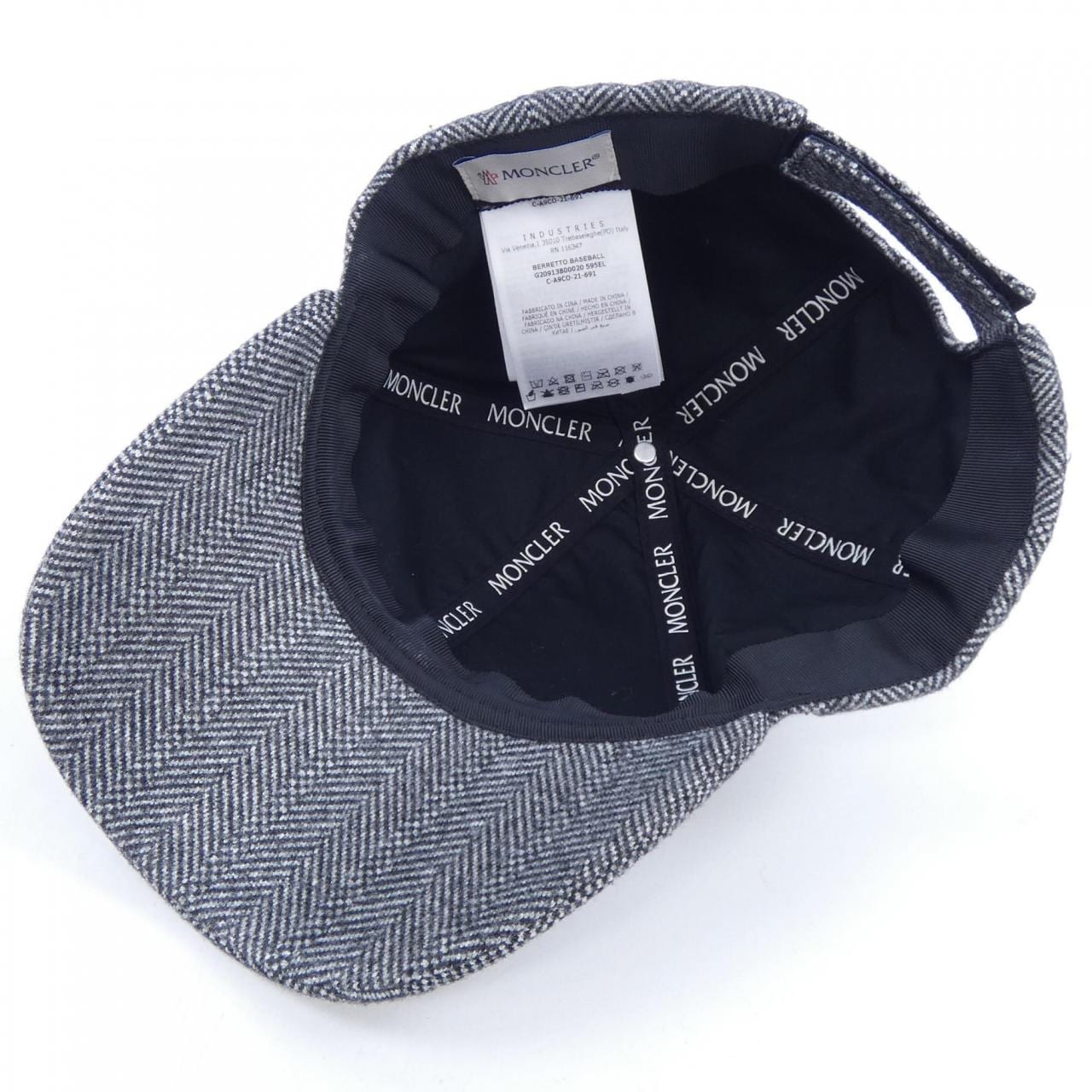 モンクレール MONCLER G20913B00020 キャップ