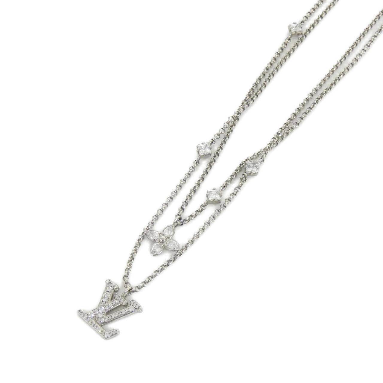 ルイヴィトン レディLV M02515 ネックレス