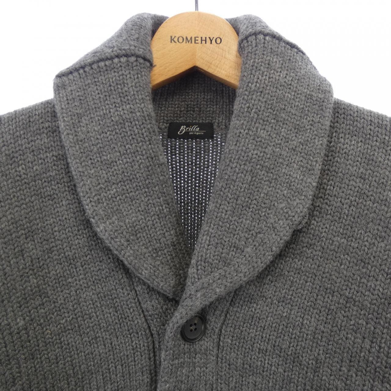 ブリッラ Brilla カーディガン