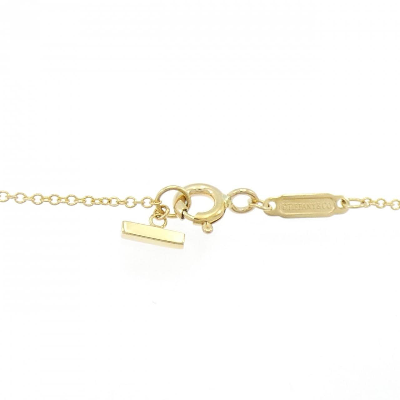ティファニー Tスマイル スモール ネックレス