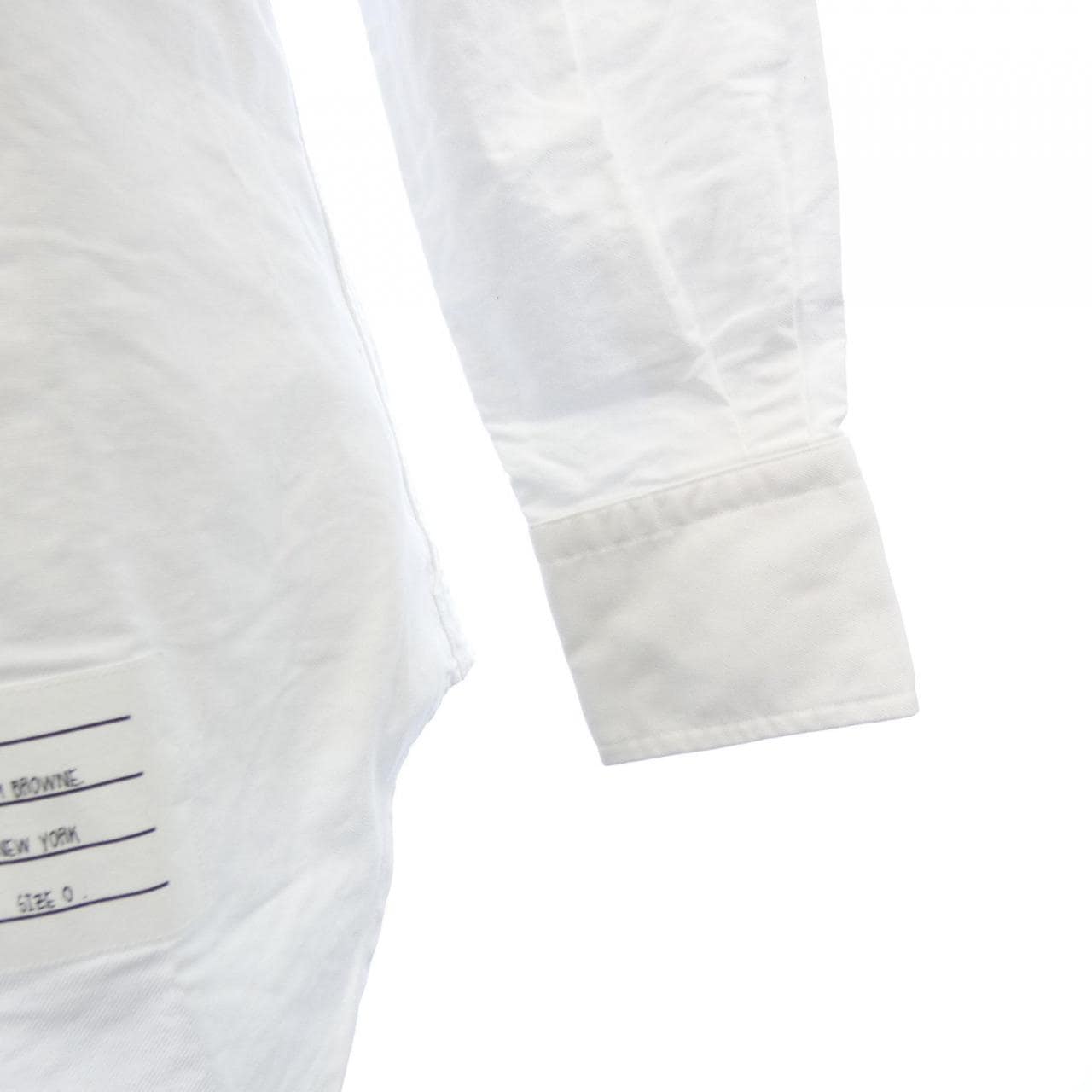 THOM BROWNE湯姆·布朗 MWL010E-06177-100 襯衫