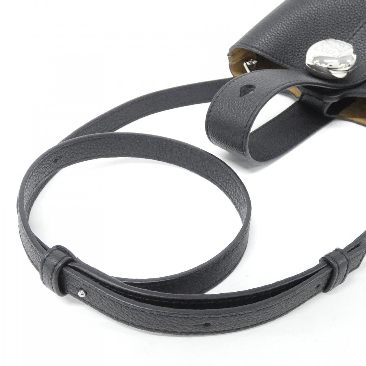 ロエベ ぺブル バケット ミニ AANBBBMX02 バッグ