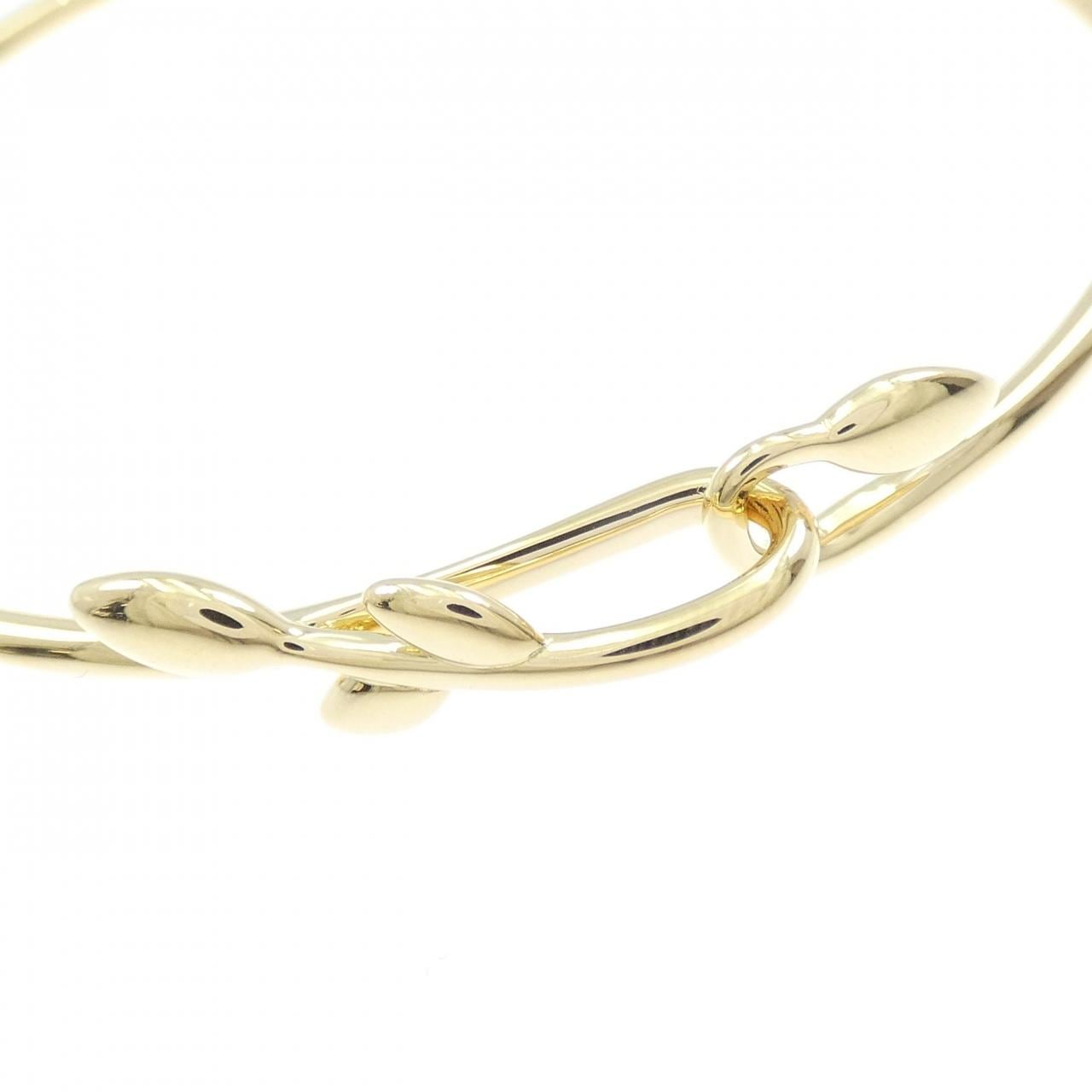 ティファニー 750YG バングル