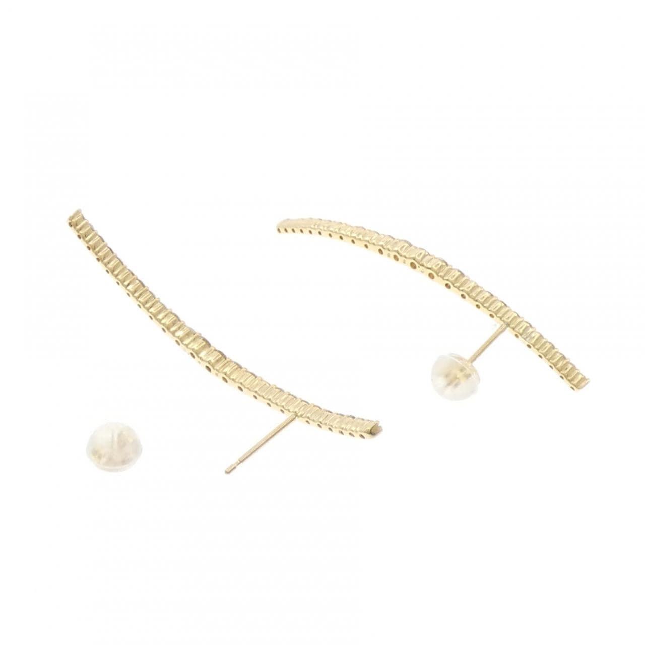 K18YG ダイヤモンド ピアス 1.10CT