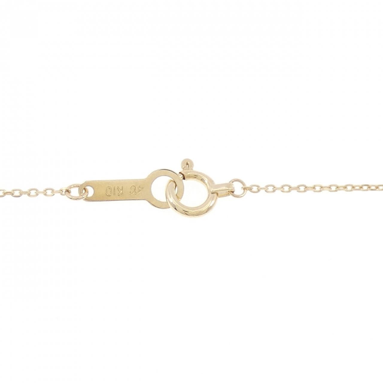 4゜C サファイヤ ネックレス