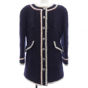 シャネル CHANEL P59643V37141 18B ノーカラージャケット