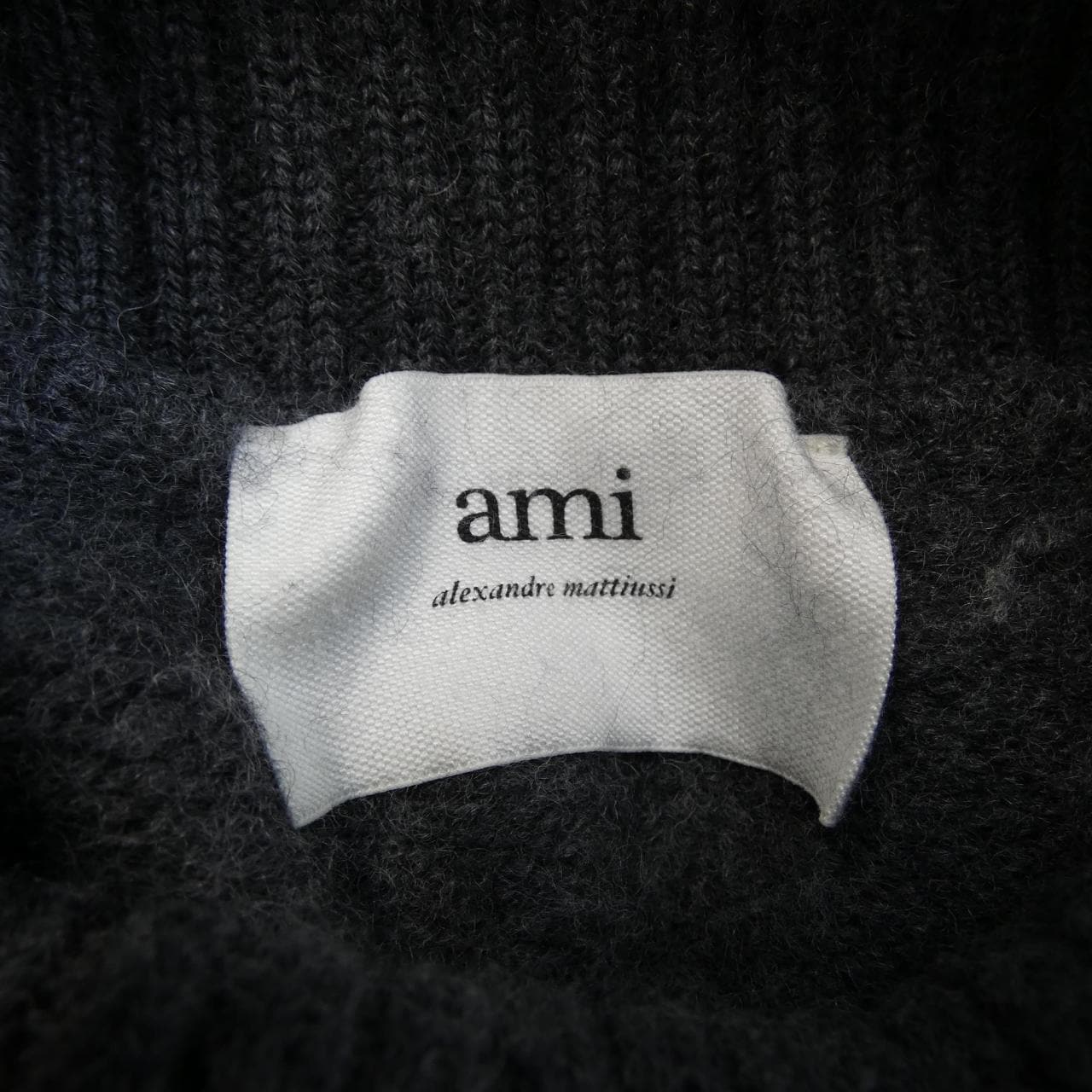アミ AMI UKS402.018 ニット