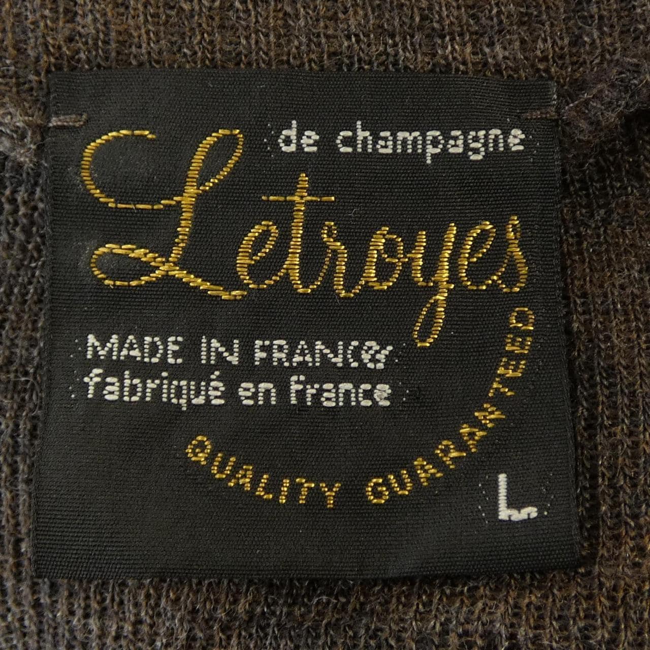 ルトロワ LETROYES ニット