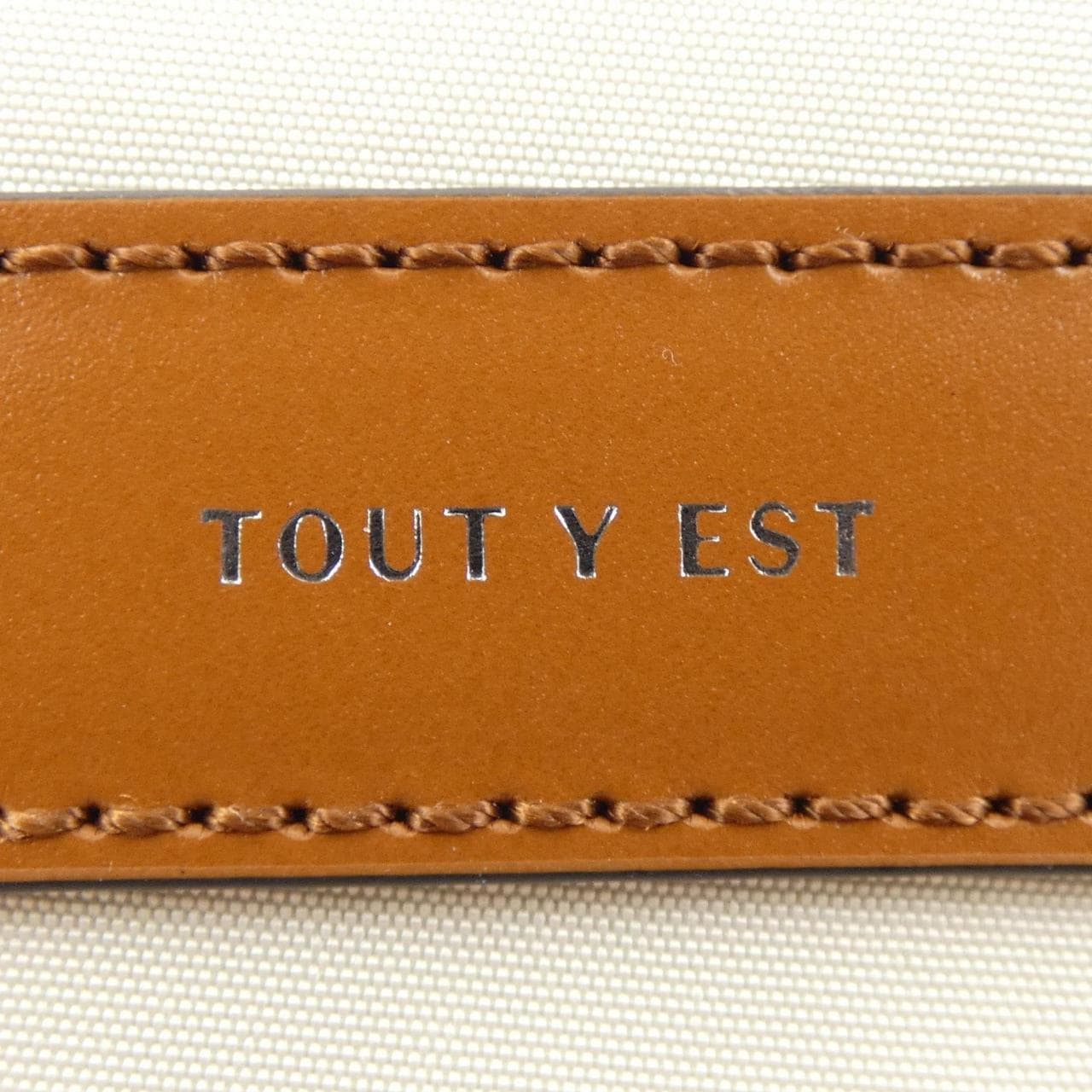 TOUT Y EST BAG