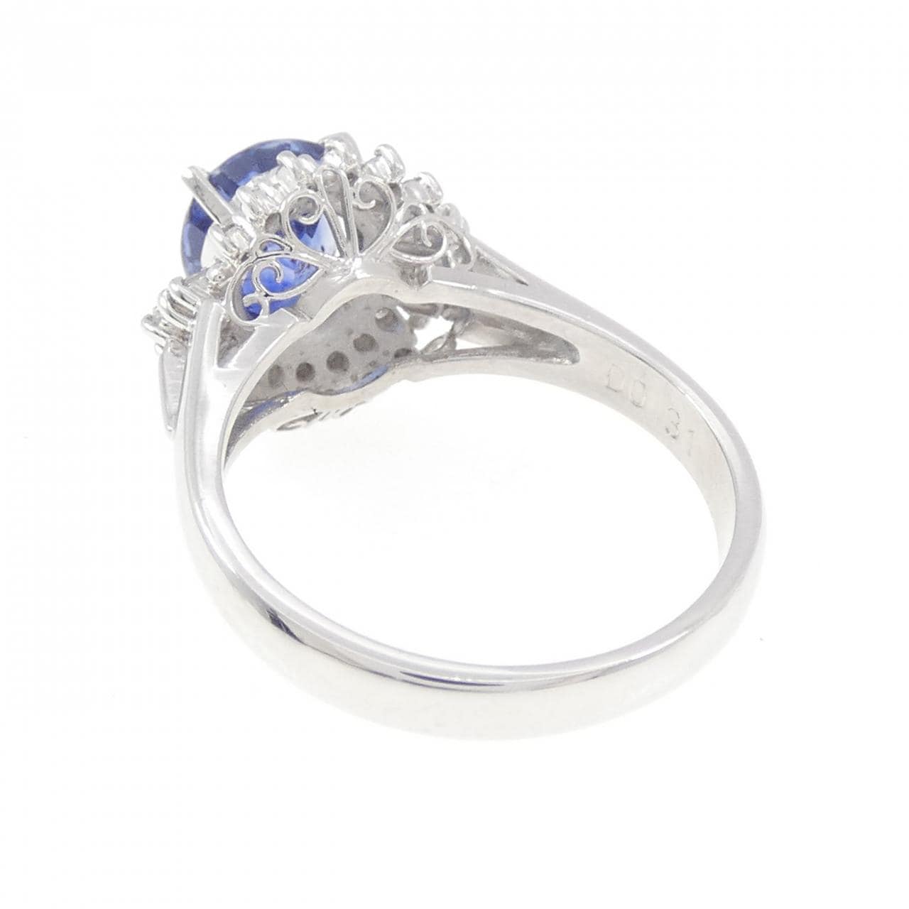 PT900 サファイヤ リング 1.96CT