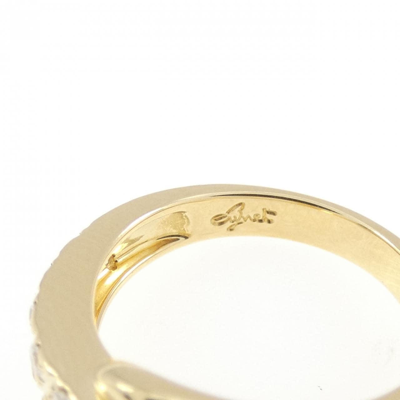 ジュネ ダイヤモンド リング 0.10CT