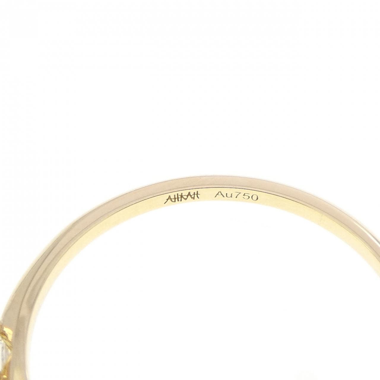 アーカー ヌーディーバゲット リング 0.03CT