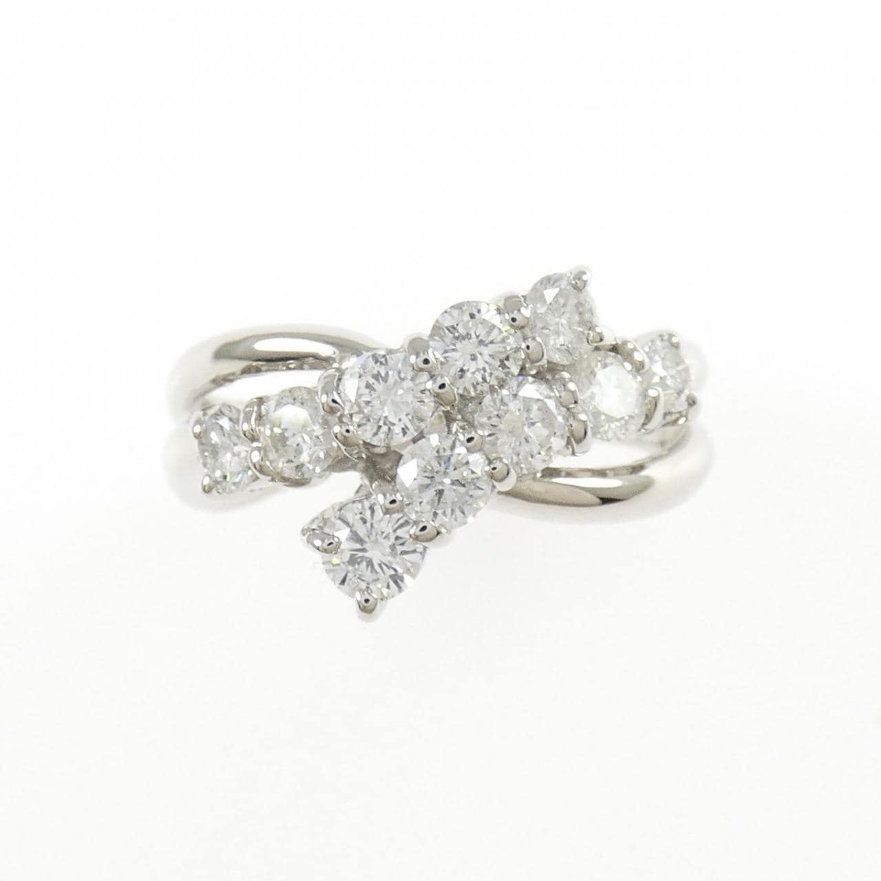 PT900 ダイヤモンド リング 1.01CT
