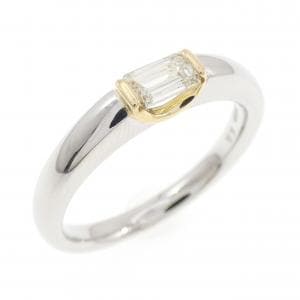 PT900/K18YG ダイヤモンド リング 0.27CT