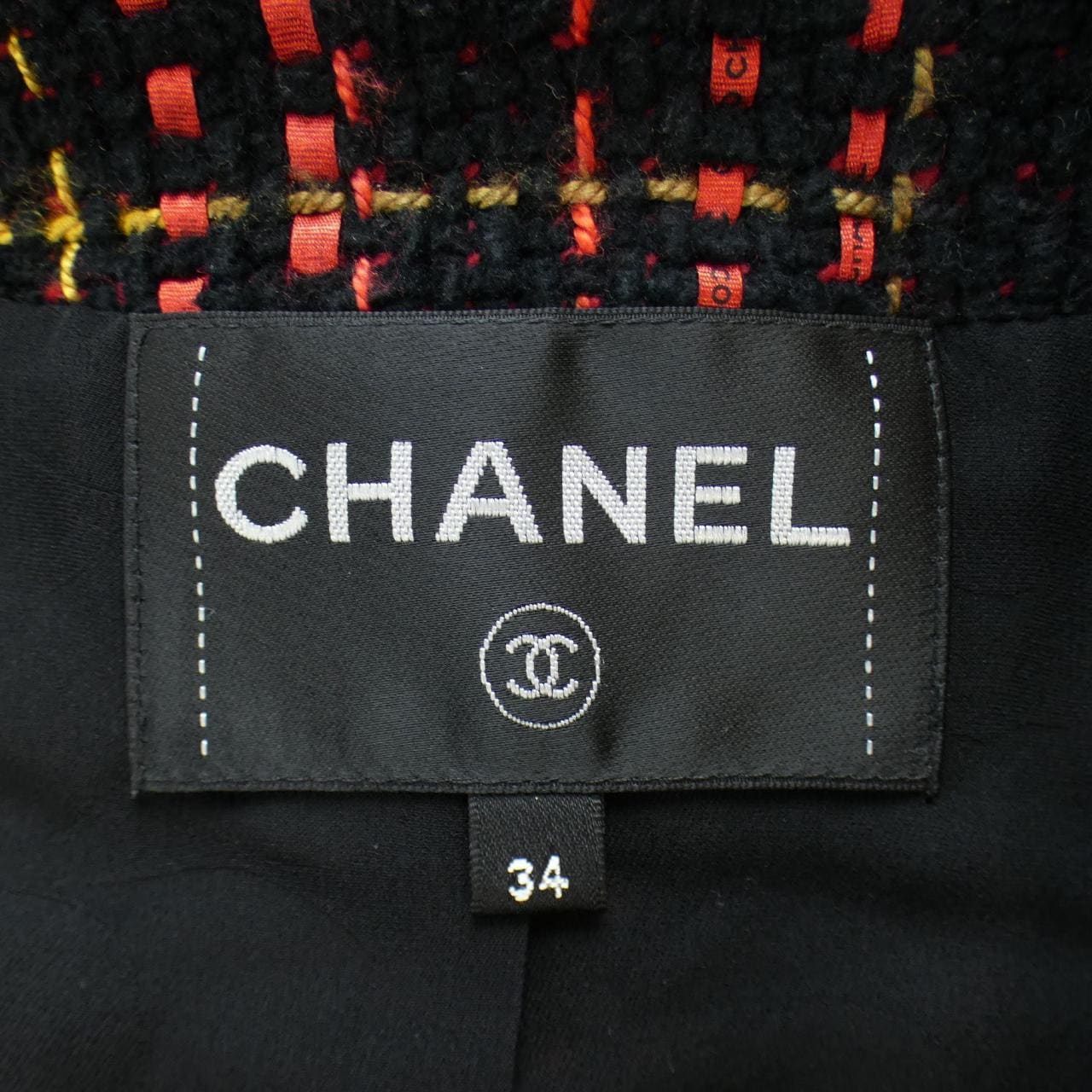 CHANEL CHANEL Collarless Jacket