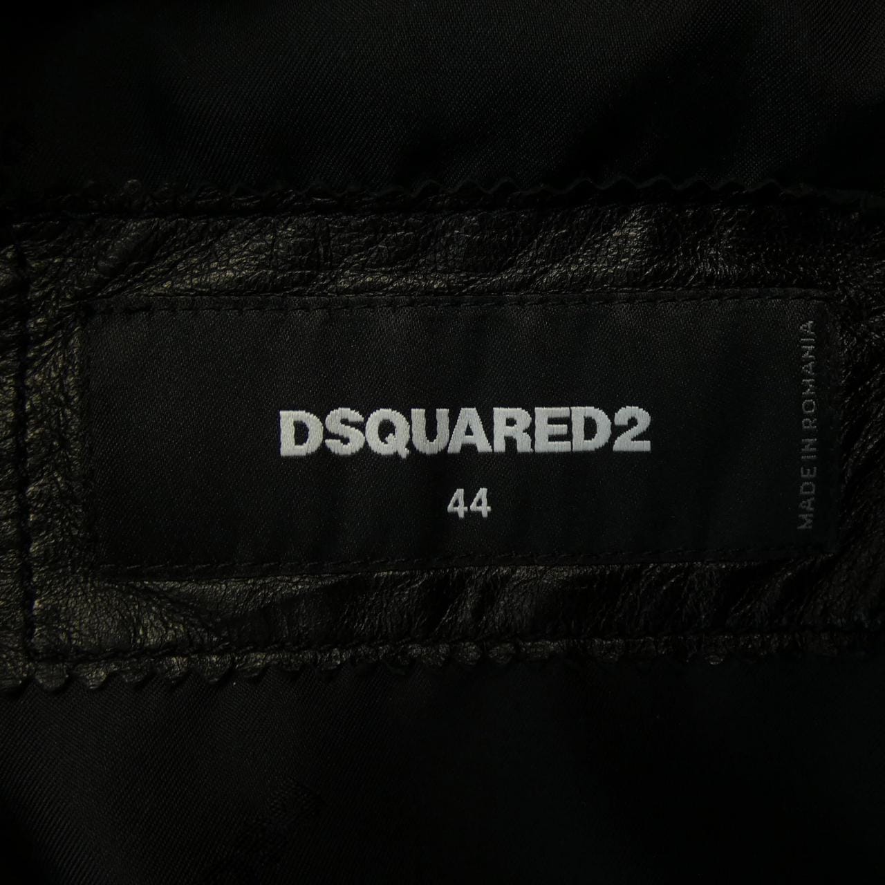 ディースクエアード DSQUARED2 レザージャケット