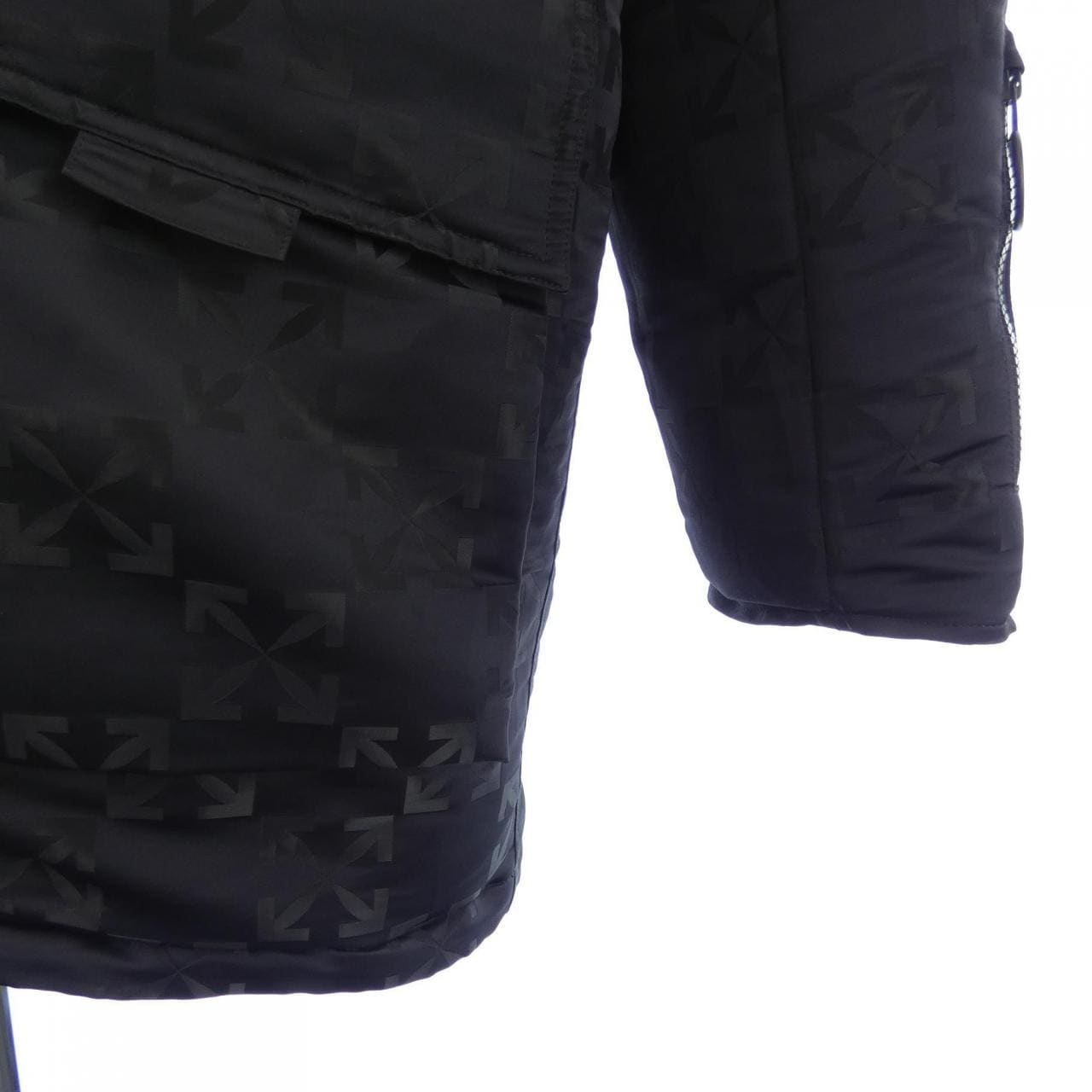オフホワイト OFF-WHITE ダウンコート
