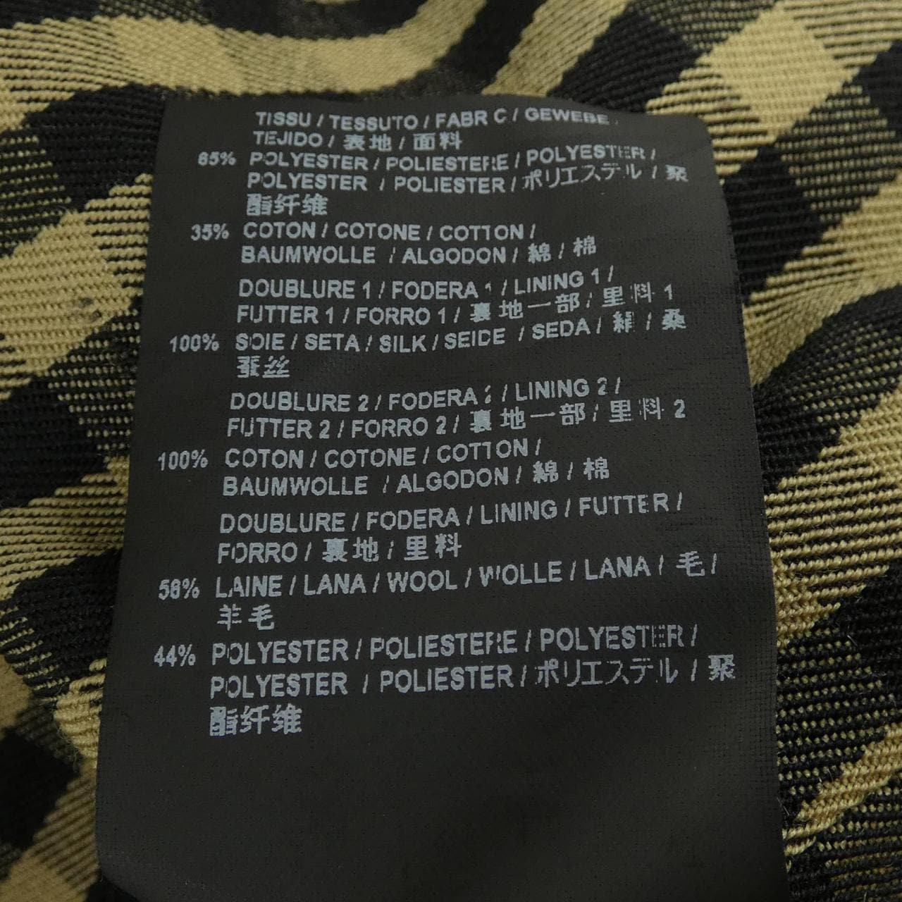 サンローラン SAINT LAURENT 374896 YYD39 トレンチコート