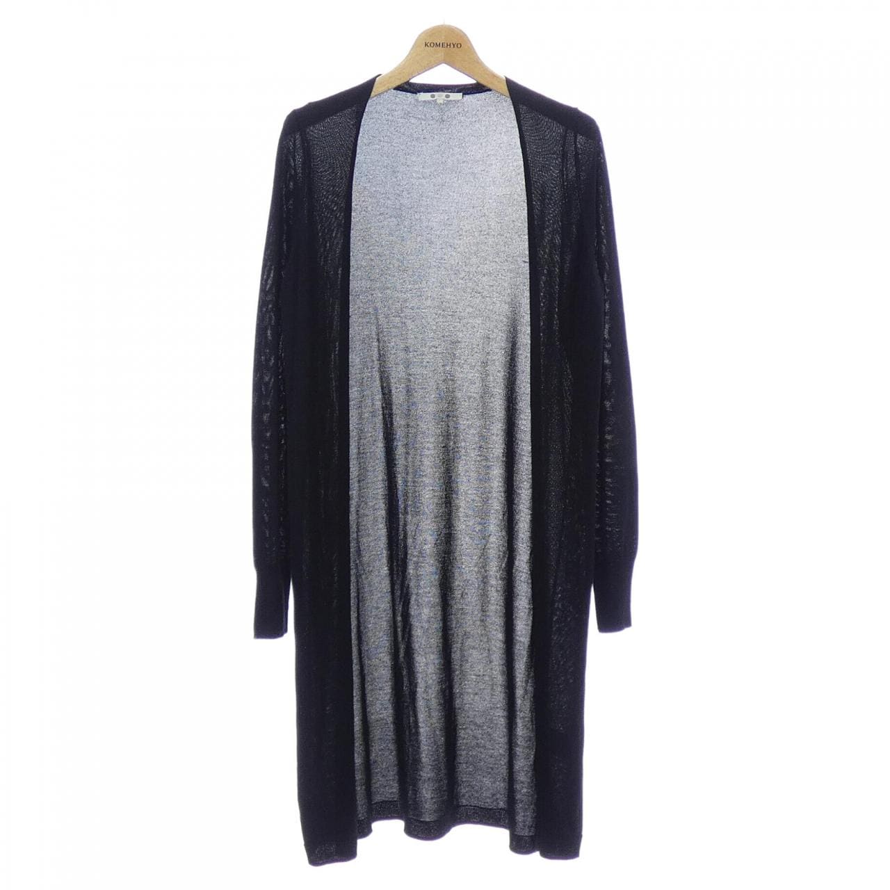 スリードッツ THREE DOTS ロングカーディガン