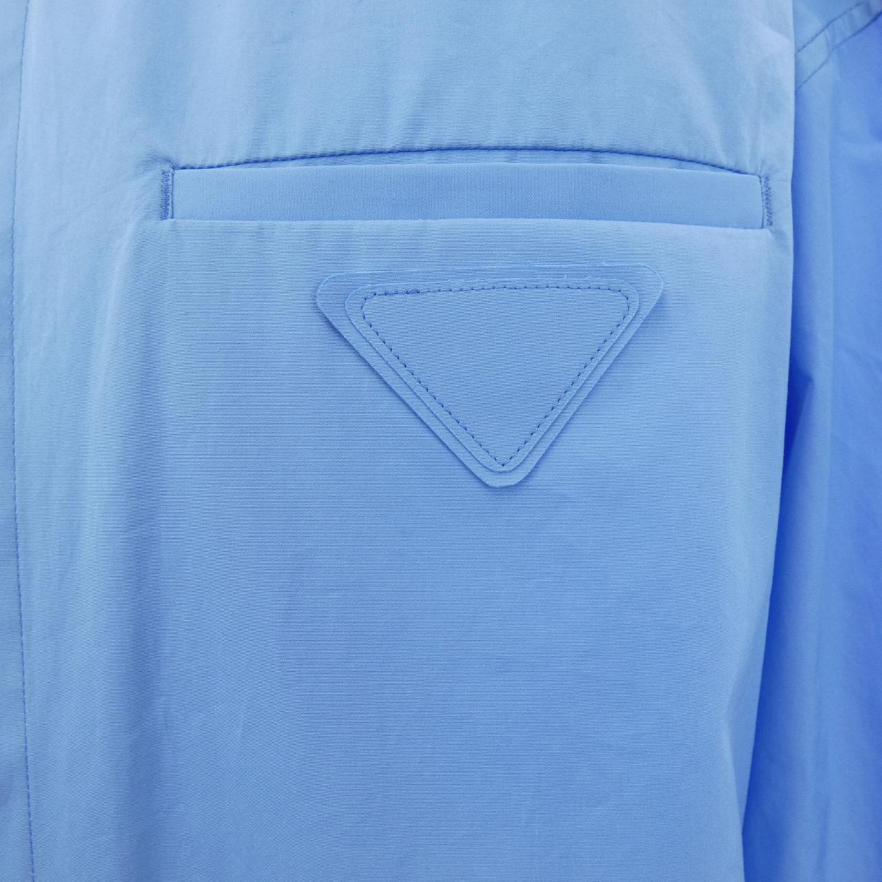 プラダ PRADA トライアングルロゴ SC794 SOOO 1XV2 シャツ