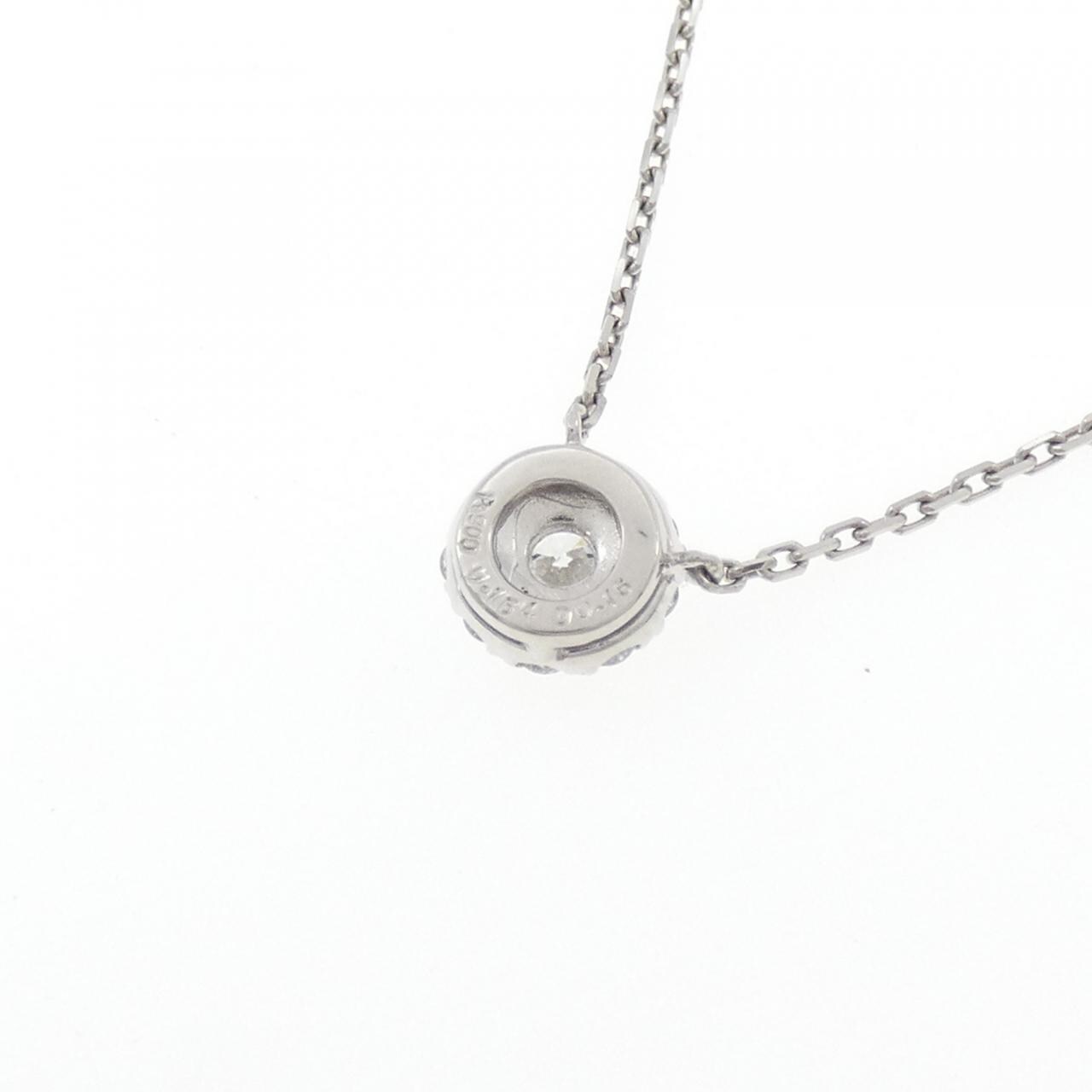 PT900/PT850 ダイヤモンド ネックレス 0.164CT