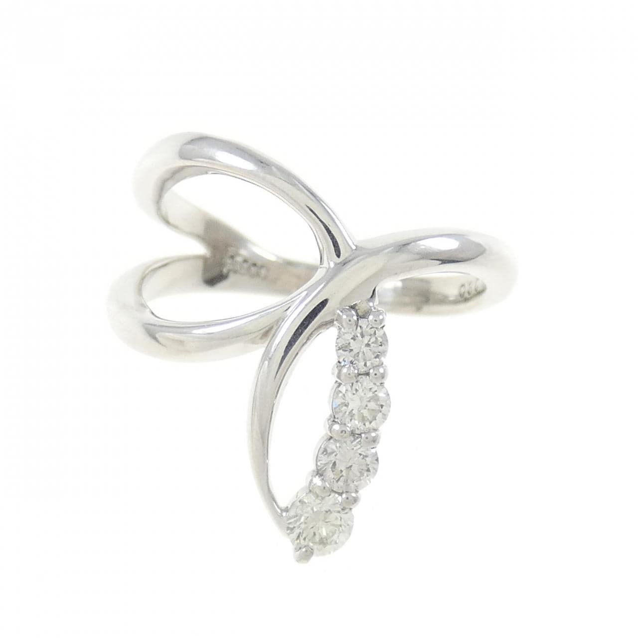 PT ダイヤモンド リング 0.30CT