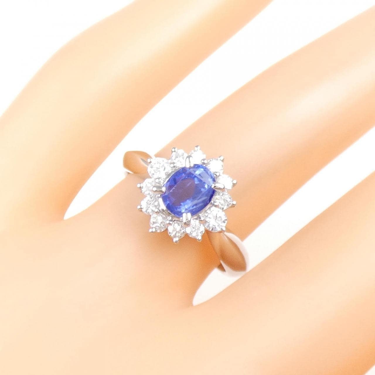 PT Sapphire Ring 1.16CT