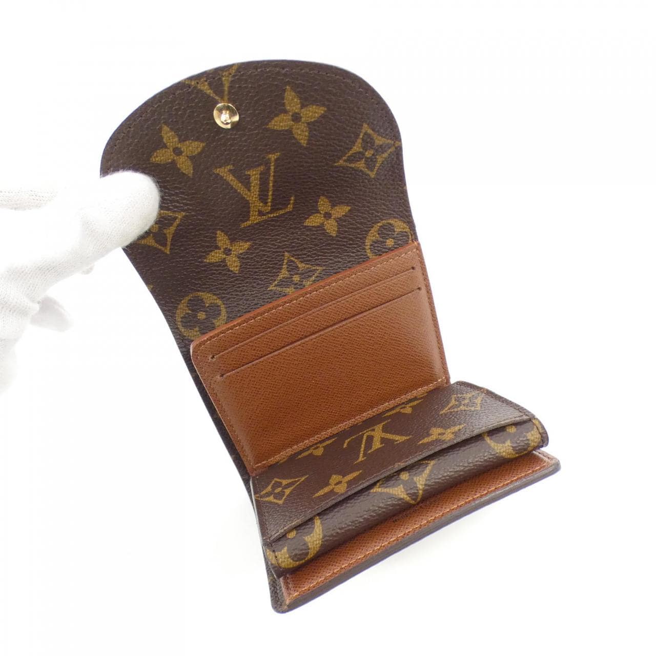 LOUIS VUITTON Monogram Portefeuille Hélène M60253 钱包