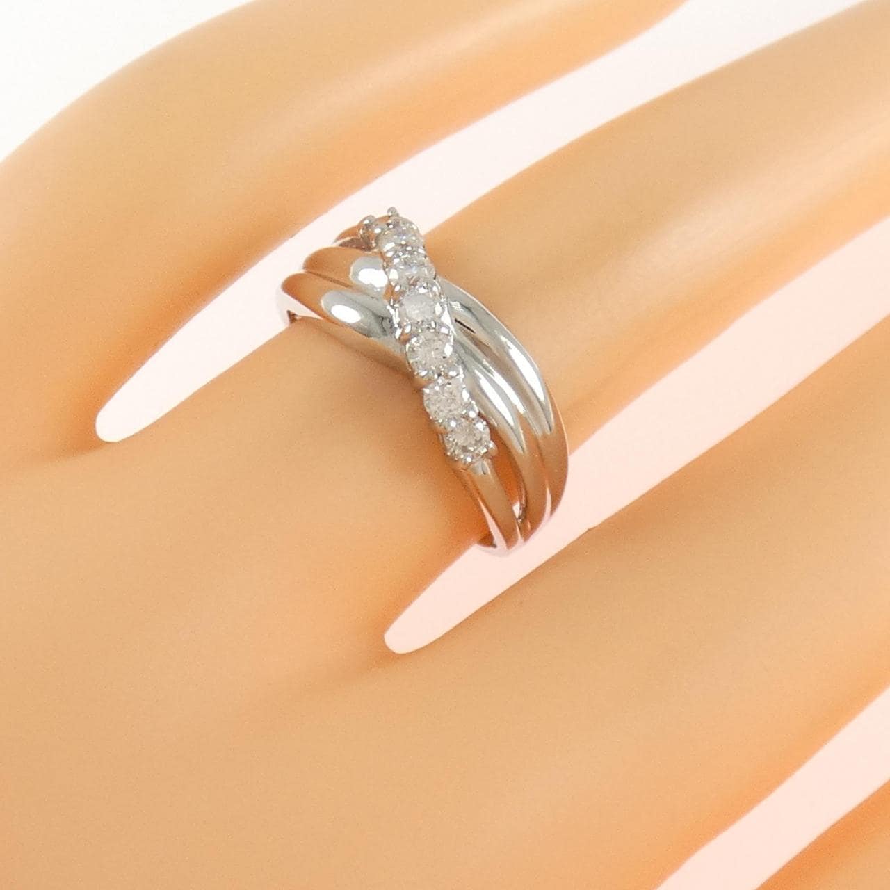 PT850 ダイヤモンド リング 0.30CT