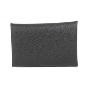 【未使用品】エルメス カルヴィ 044164CK カードケース