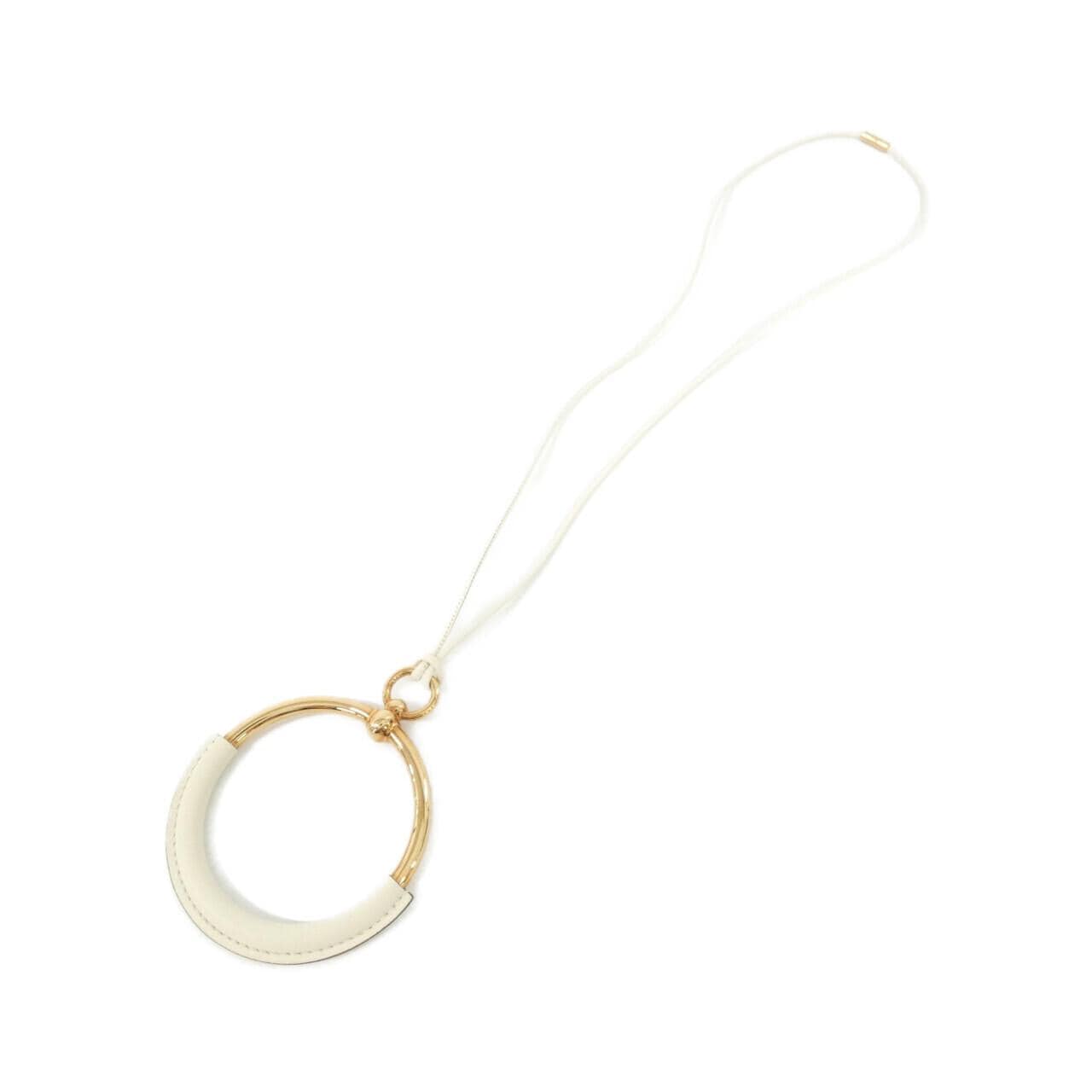 HERMES Loop 072933CD Necklace