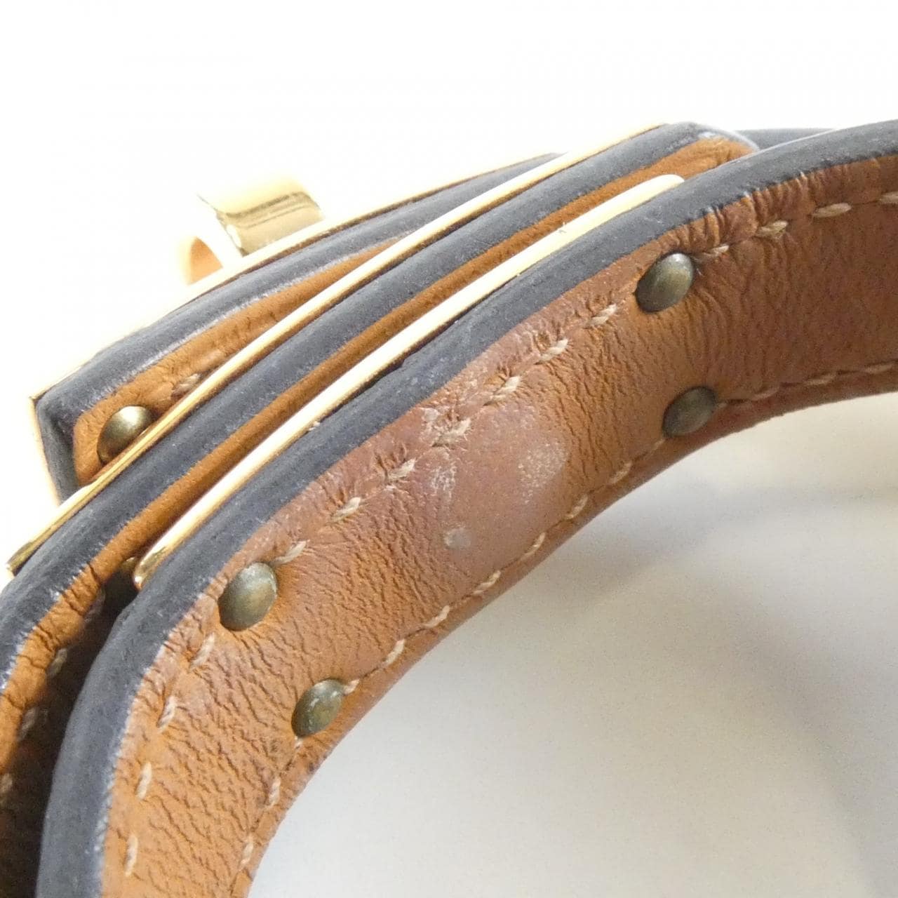 エルメス ケリー ドゥブル トゥール 500254FD ブレスレット