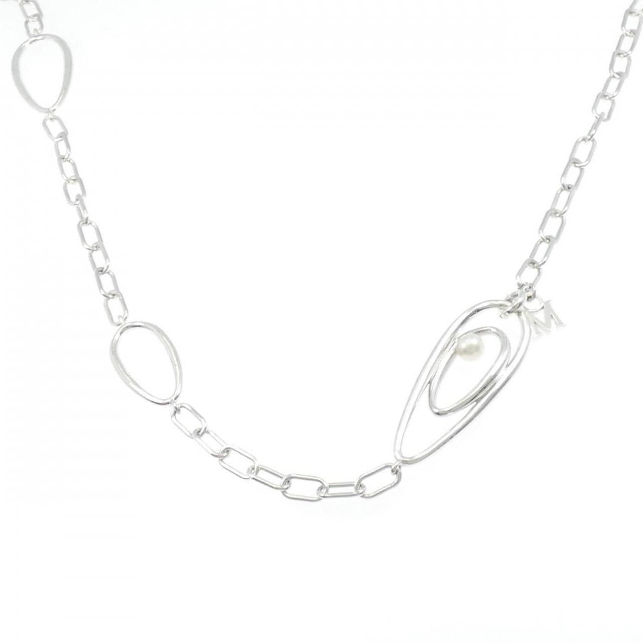 ミキモト ムーン デュー ネックレス 6.7mm