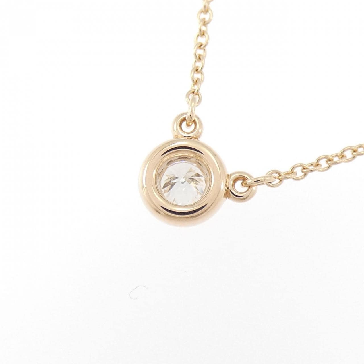 ティファニー バイザヤード ネックレス 0.17CT