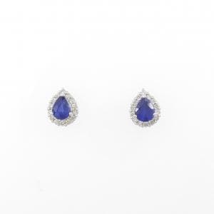 sapphire earrings