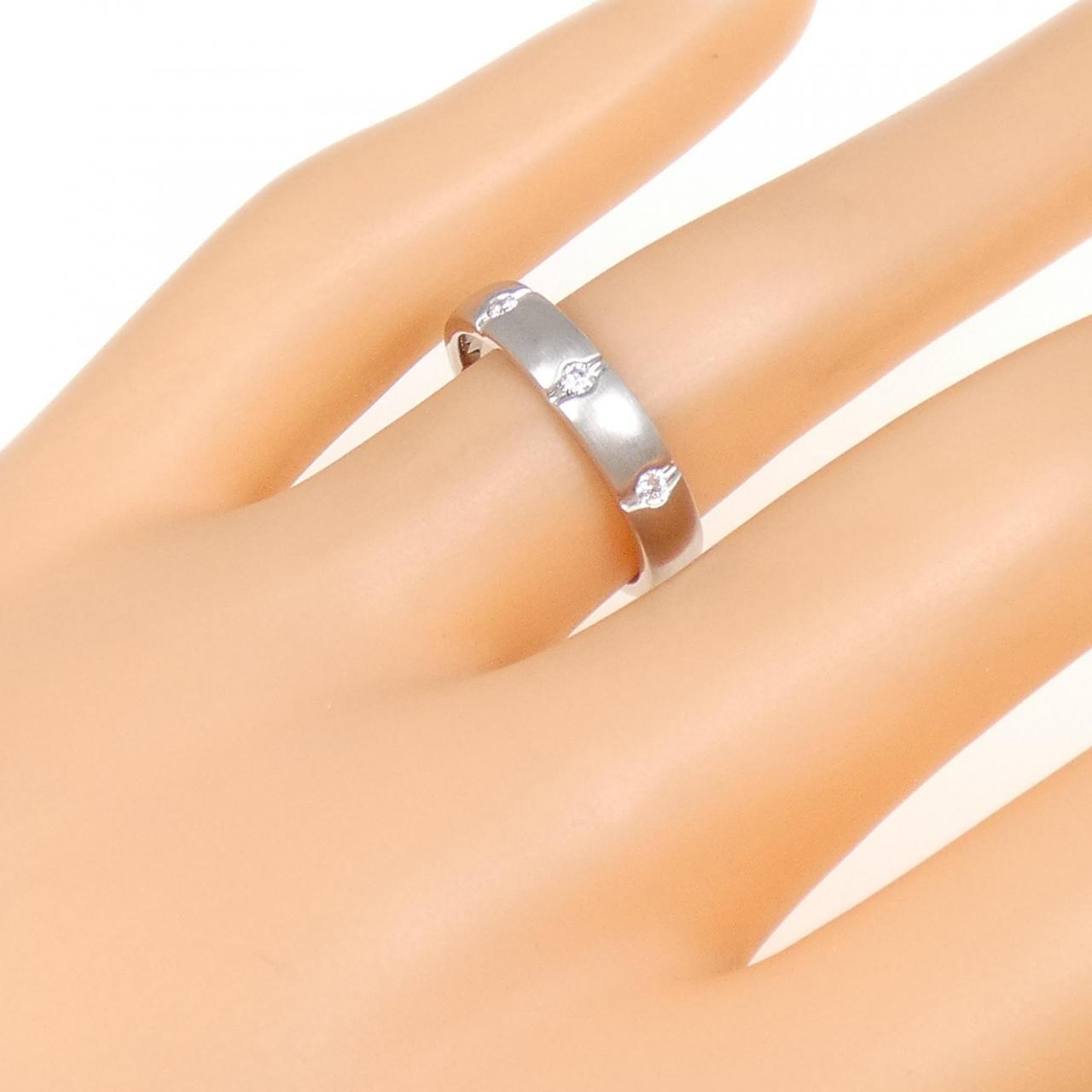 PT ダイヤモンド リング 0.06CT