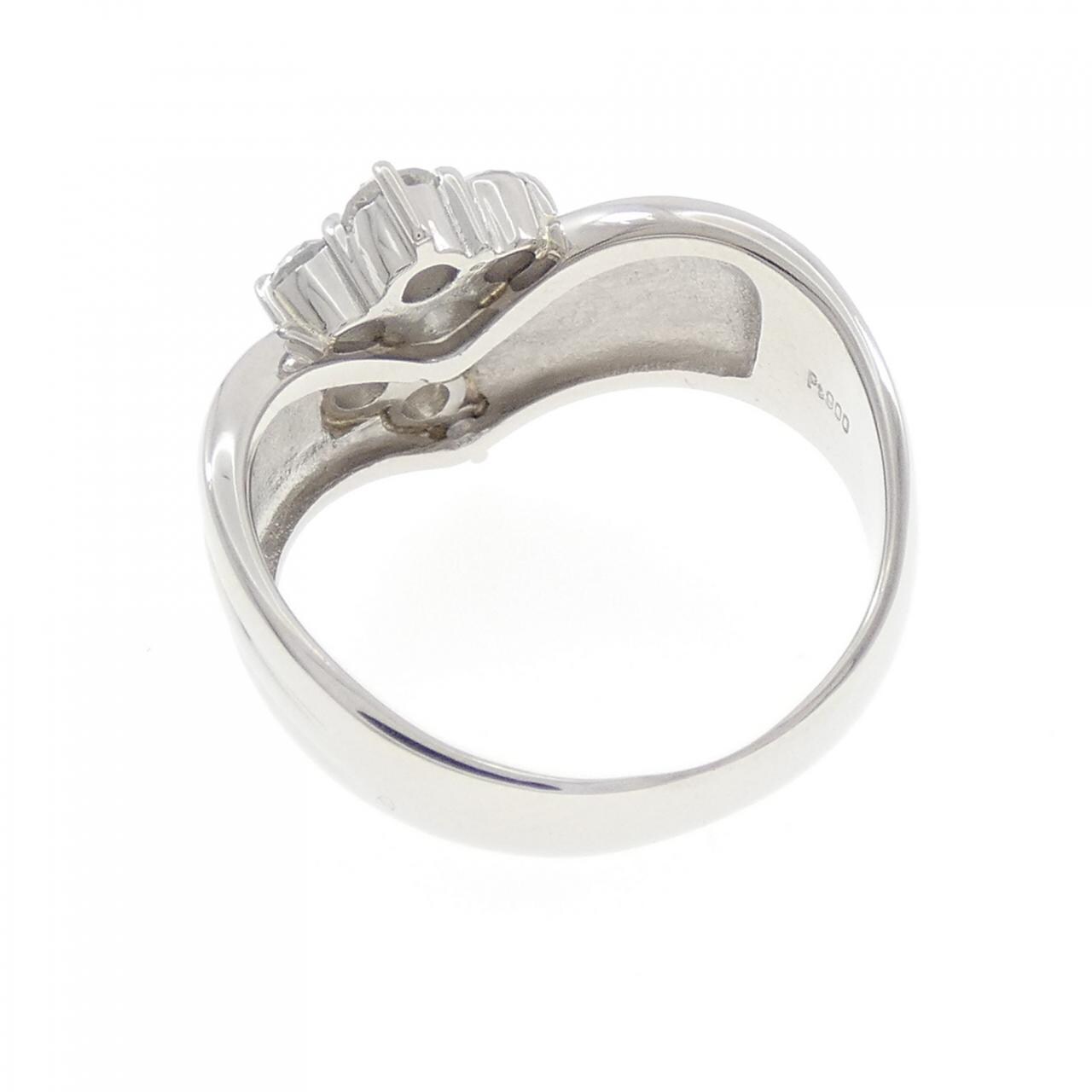 PT900 ダイヤモンド リング 1.04CT