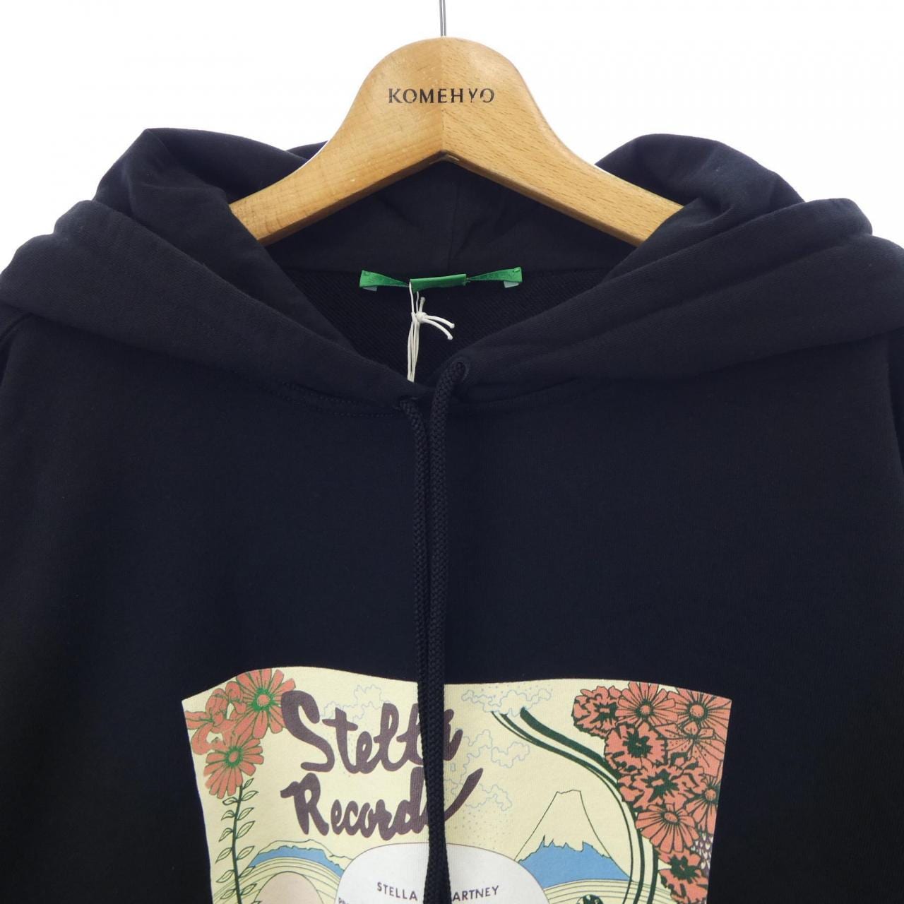ステラマッカートニー STELLA MCCARTNEY レコードフーディ パーカー