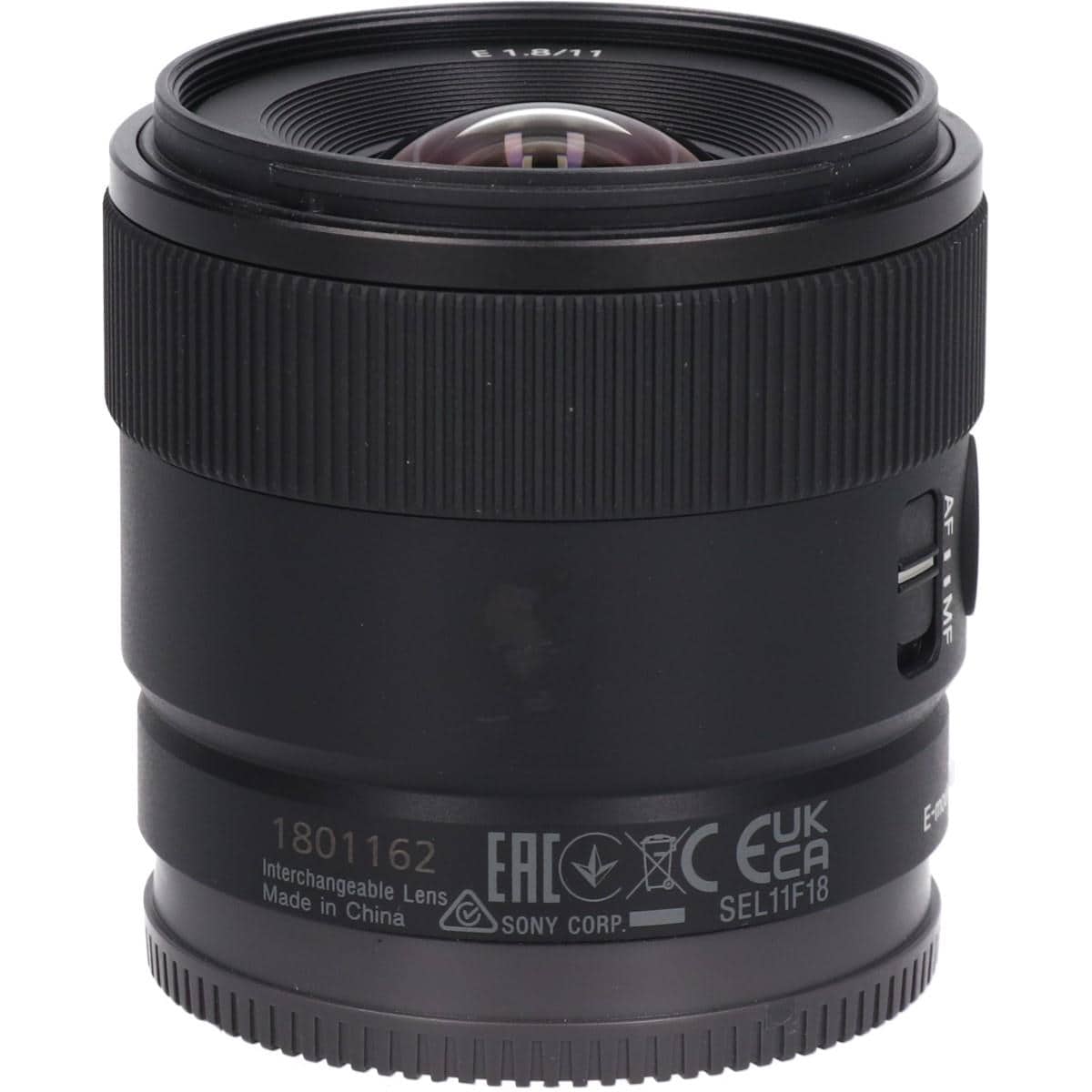 Ｅ１１ｍｍ　Ｆ１．８　ＳＥＬ１１Ｆ１８