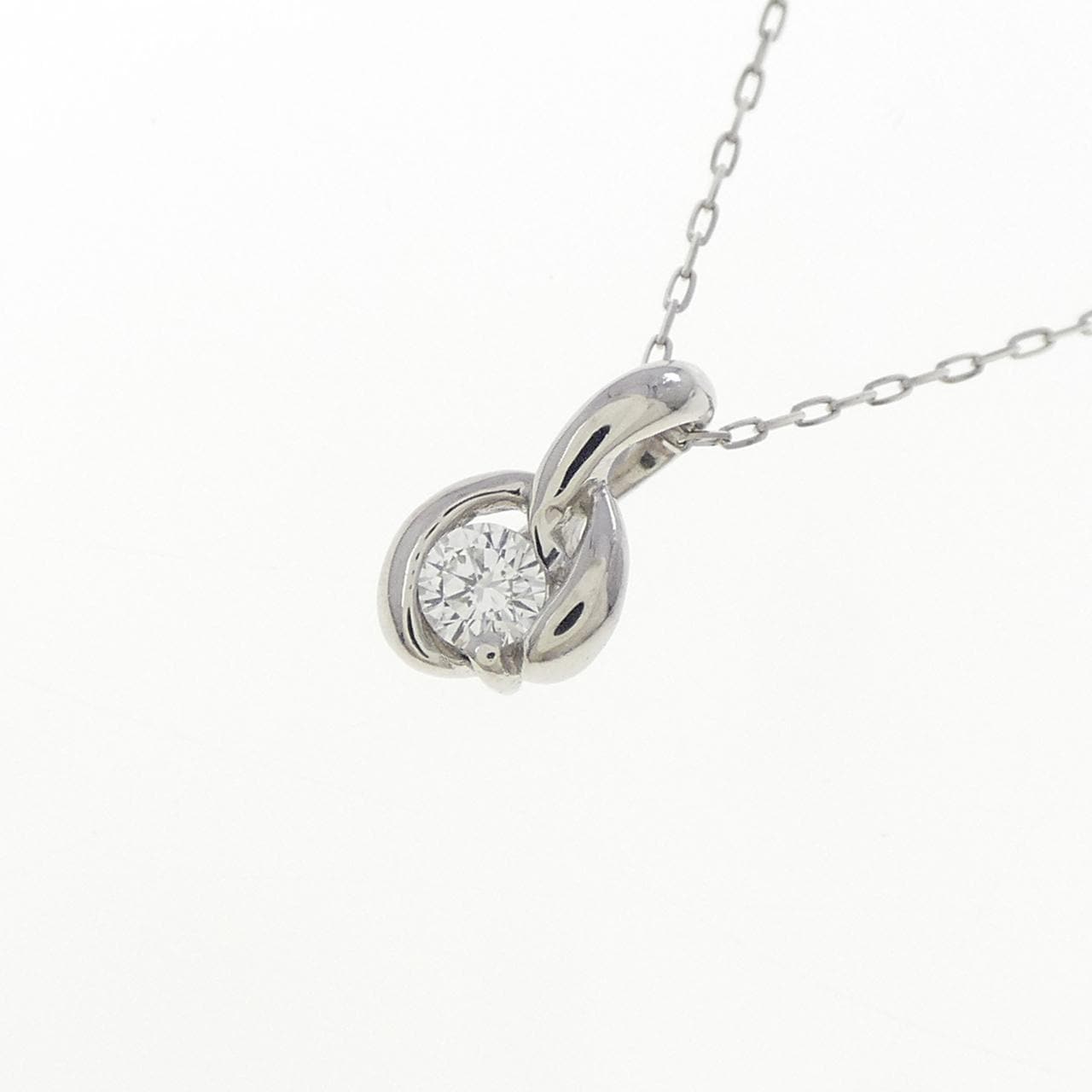 PT900/PT850 ダイヤモンド ネックレス