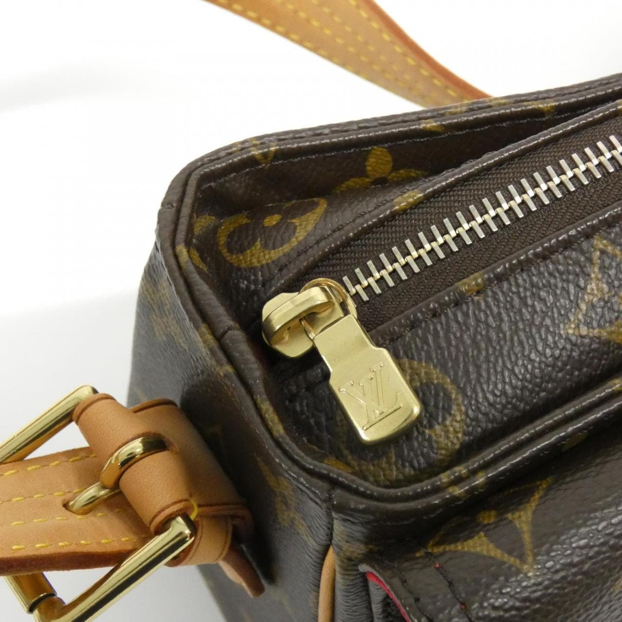 ルイヴィトン モノグラム ヴィバ シテ MM M51164 ショルダーバッグ