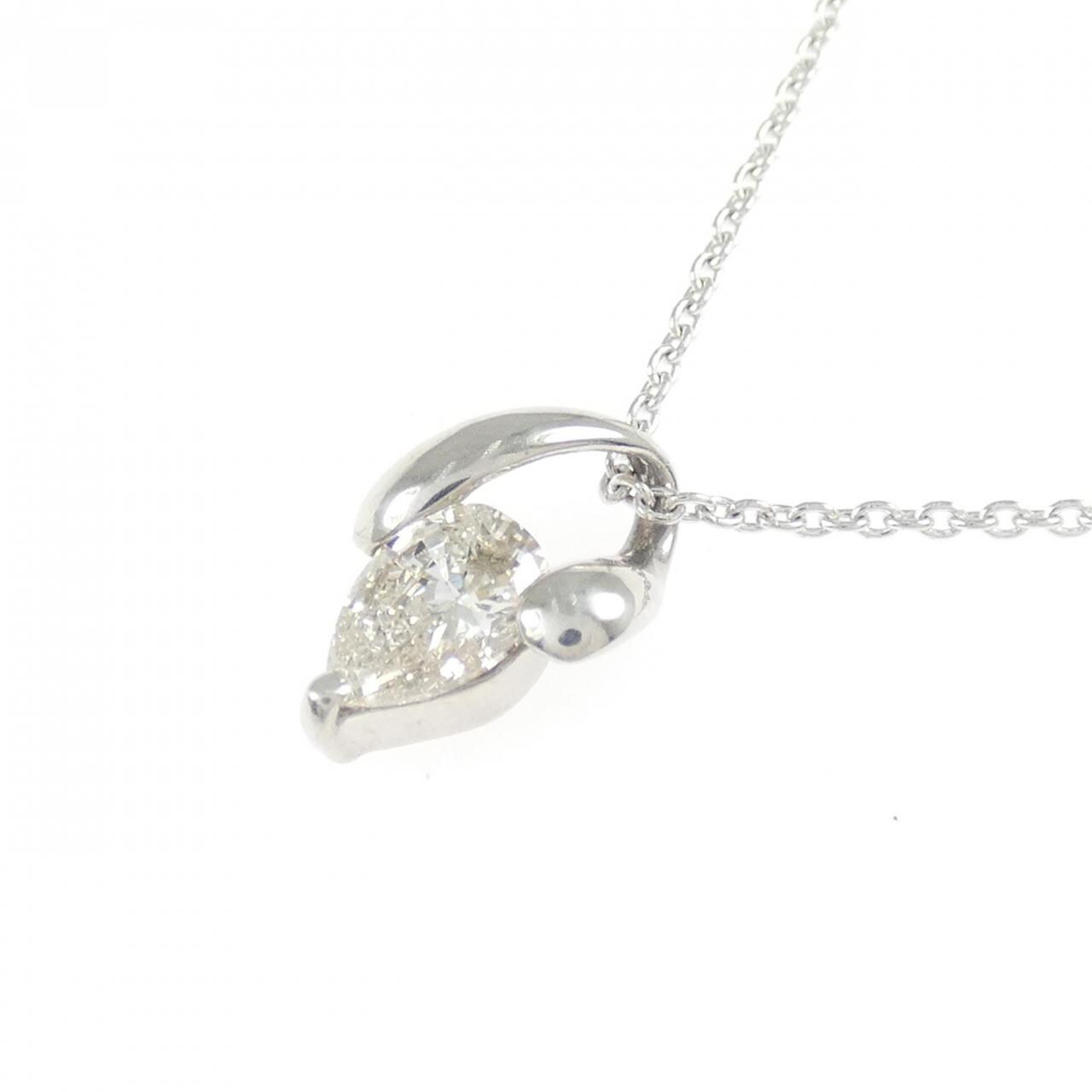 PT900/PT850 ダイヤモンド ネックレス 0.30CT