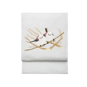 【新品】名古屋帯　刺繍加工