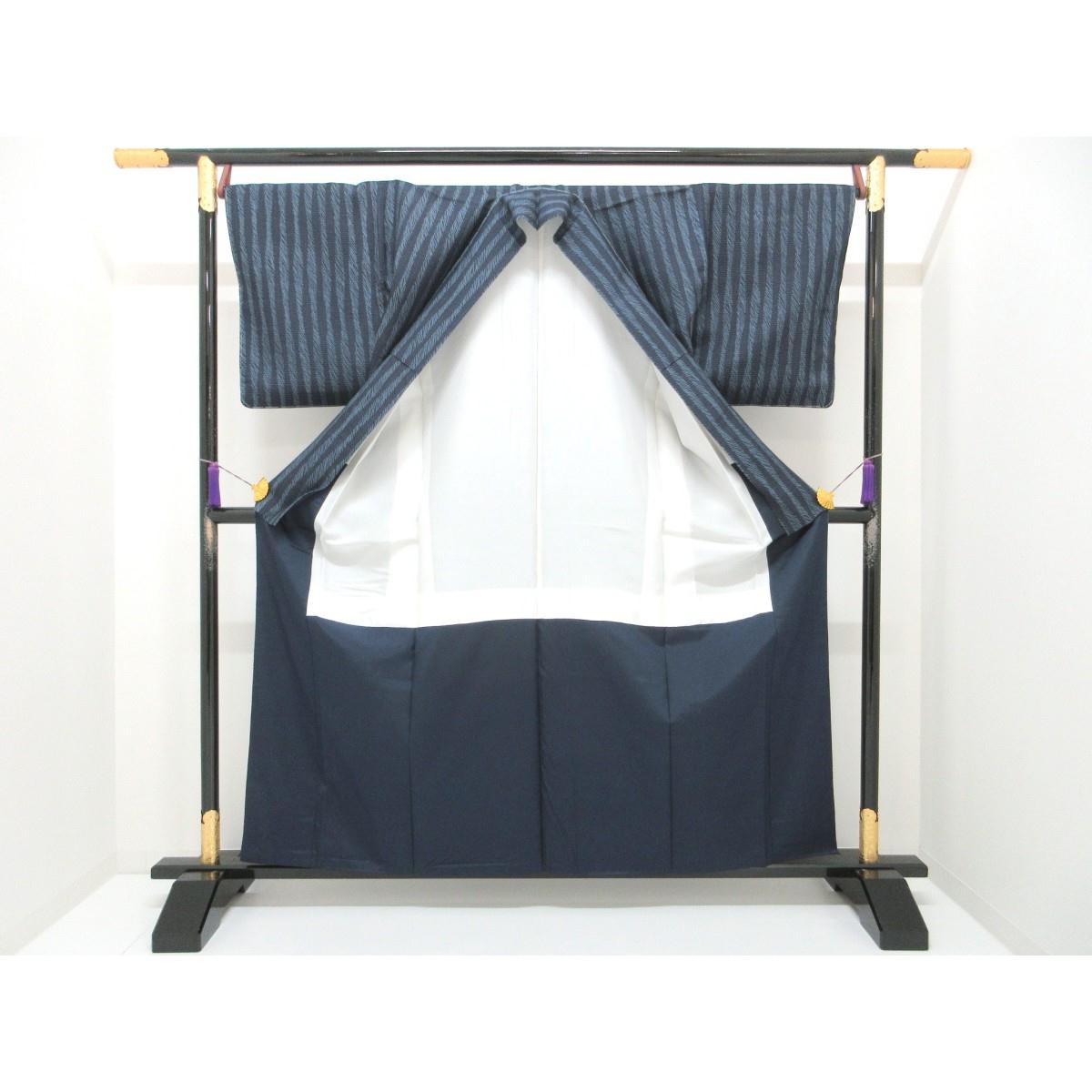 【未使用品】紬　スマート仕立