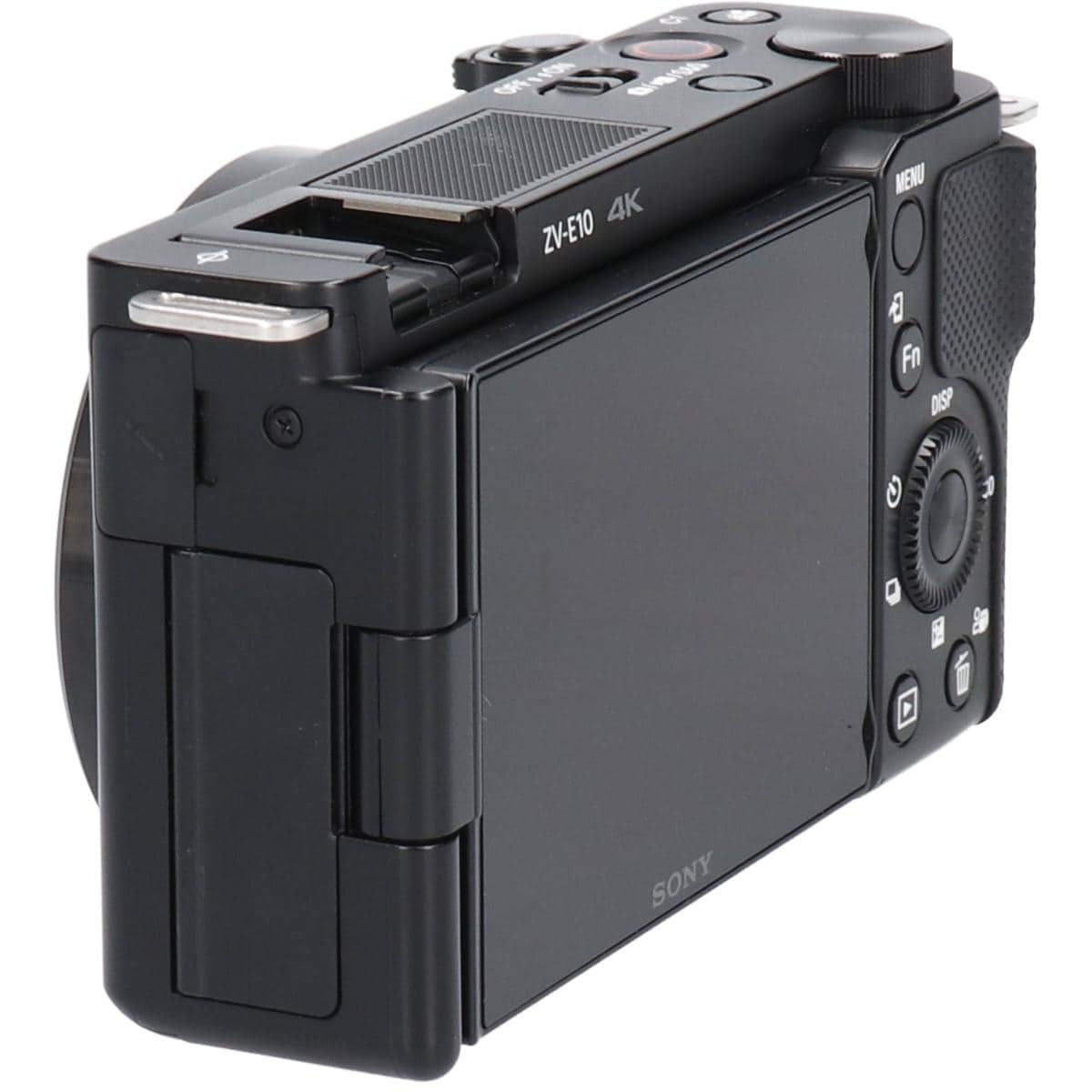 ＶＬＯＧＣＡＭ　ＺＶ－Ｅ１０　ブラック