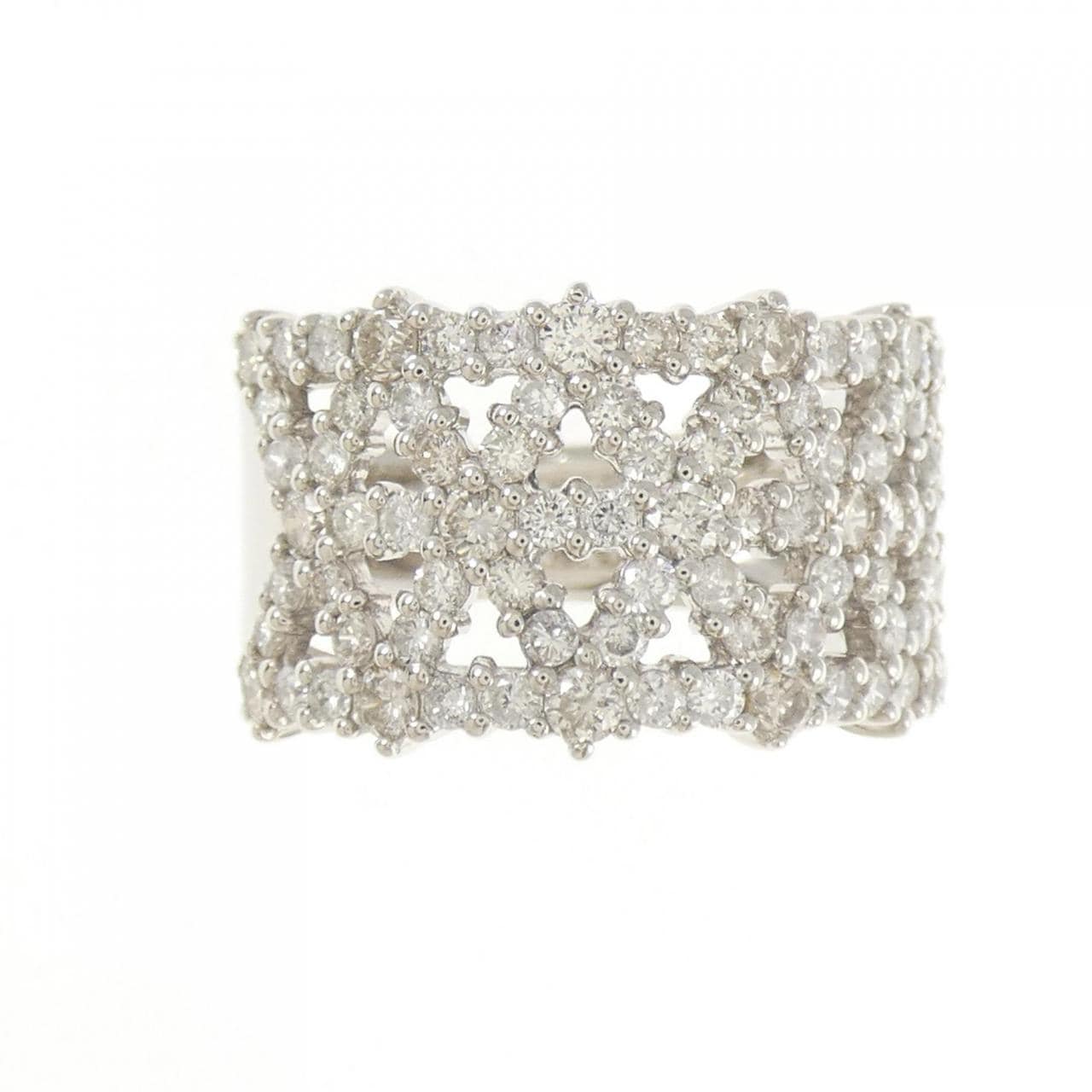 PT900 ダイヤモンド リング 1.50CT