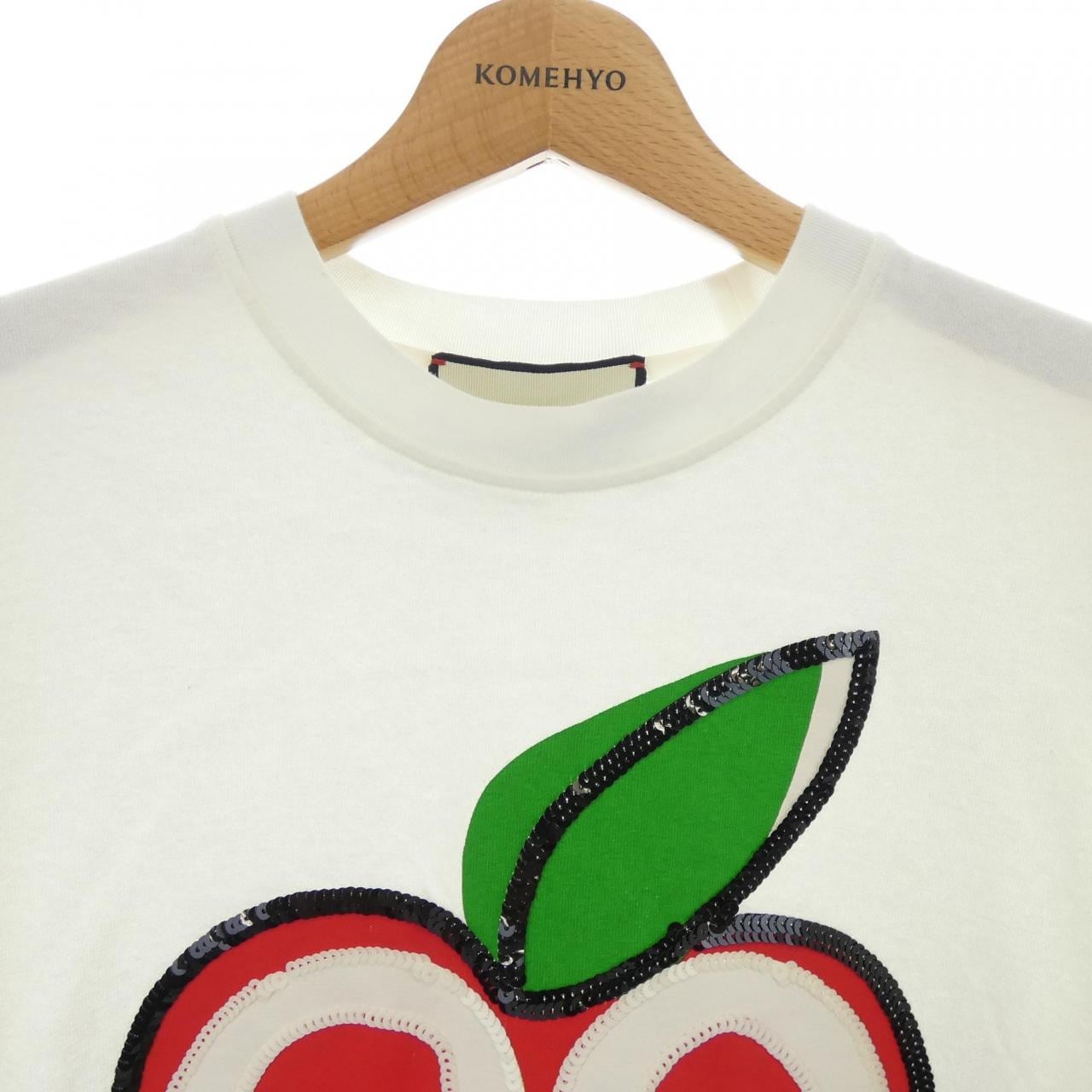 Gucci GUCCI GG模式580762 XJB7U.T恤