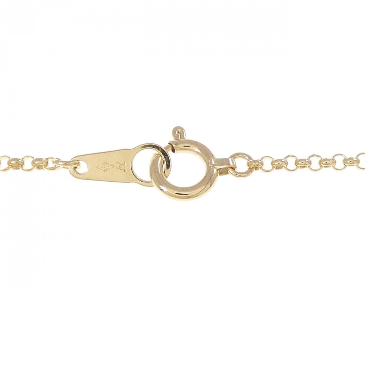 K18YG ルビー ネックレス 0.47CT