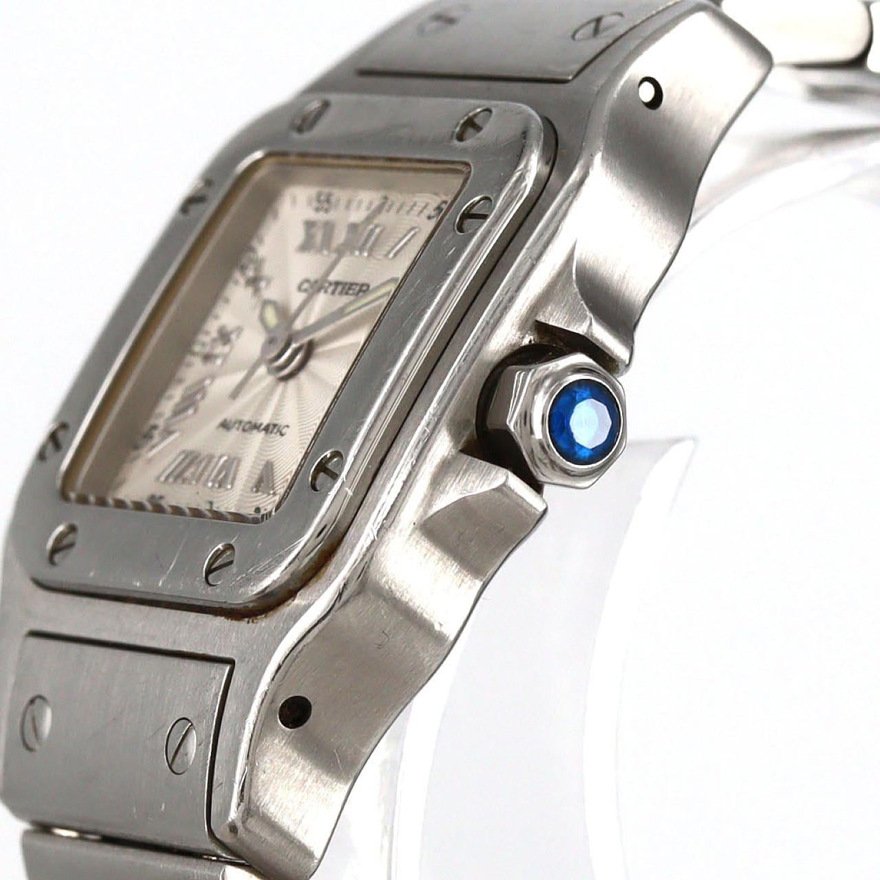 カルティエ サントスガルベSM W20044D6 SS 自動巻