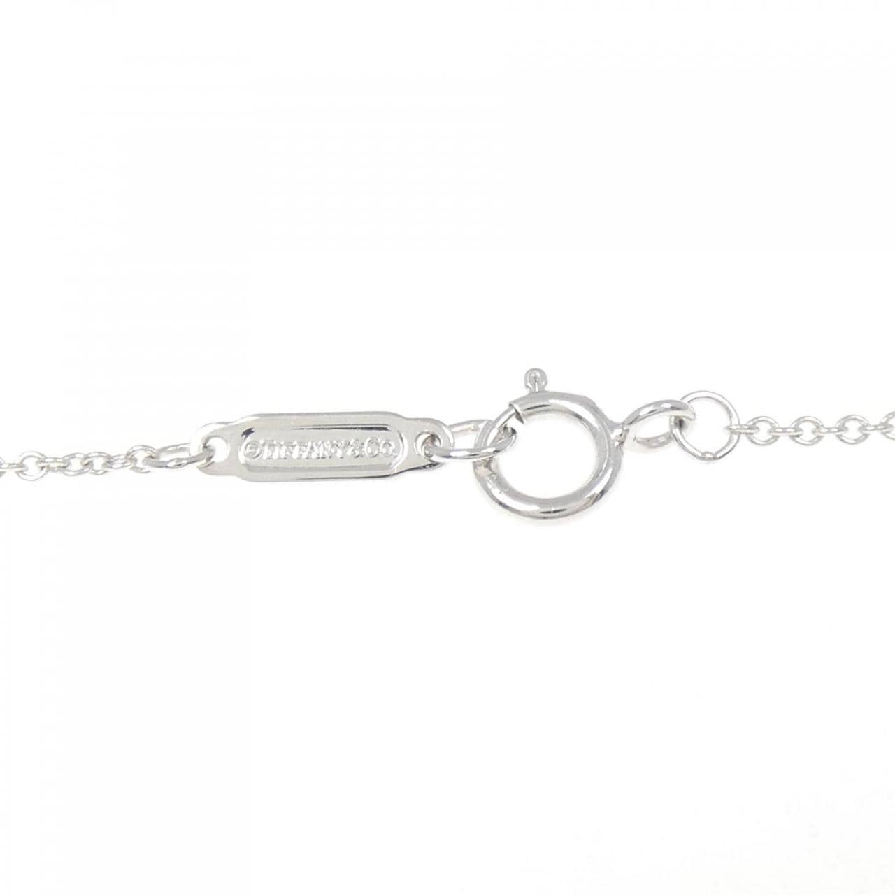 ティファニー メトロ ホースシュー ネックレス